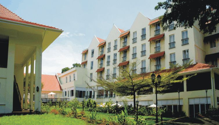Four Points By Sheraton Arusha, The Arusha Hotel Eksteriør billede